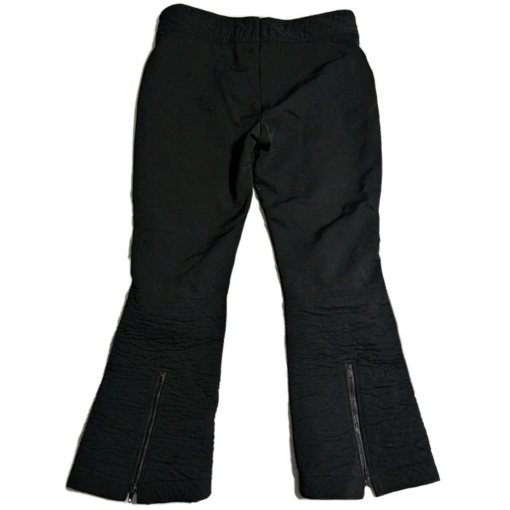 Vintage Schoeller‎ Wool Skifans Stretch Ski Pants Men's 38 Swiss Made Black